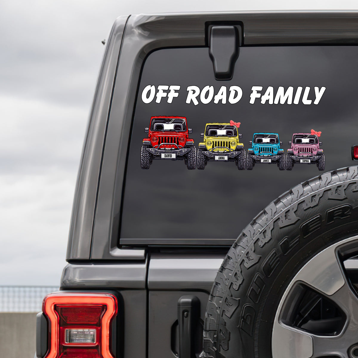 Personalized Gifts For Family Decal 04hutn050624-Homacus