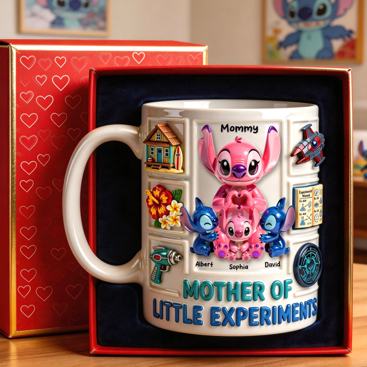 Mother of Little Experiments Coffee Mug - Personalized Gifts For Mothers 03ohqn280326-Homacus