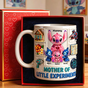 Mother of Little Experiments Coffee Mug - Personalized Gifts For Mothers 03ohqn280326-Homacus