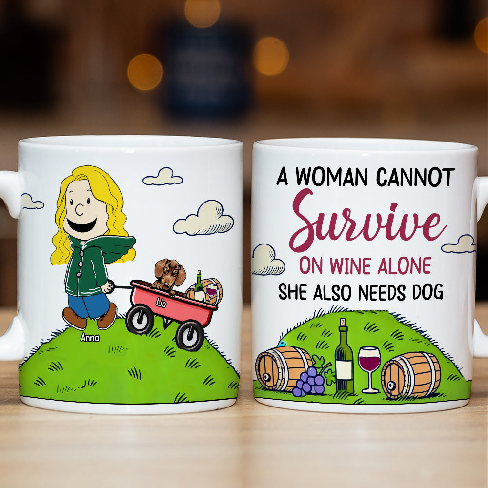 Personalized Gifts For Dog Lovers Coffee Mug 05tgtn251224hh-Homacus