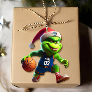 Personalized Gifts For Basketball Lover Ornament Christmas 02OHDT201124-Homacus