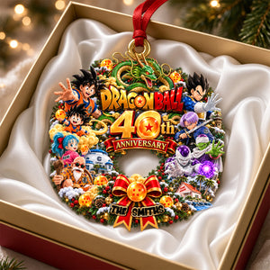 40 Years Of Epic Battles Christmas Ornament - Personalized Anniversary Gifts 03OHDH300926-Homacus