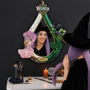 Enchanted Flight Mirror - Personalized Gifts For Musical Fans 03tgqn230725-Homacus