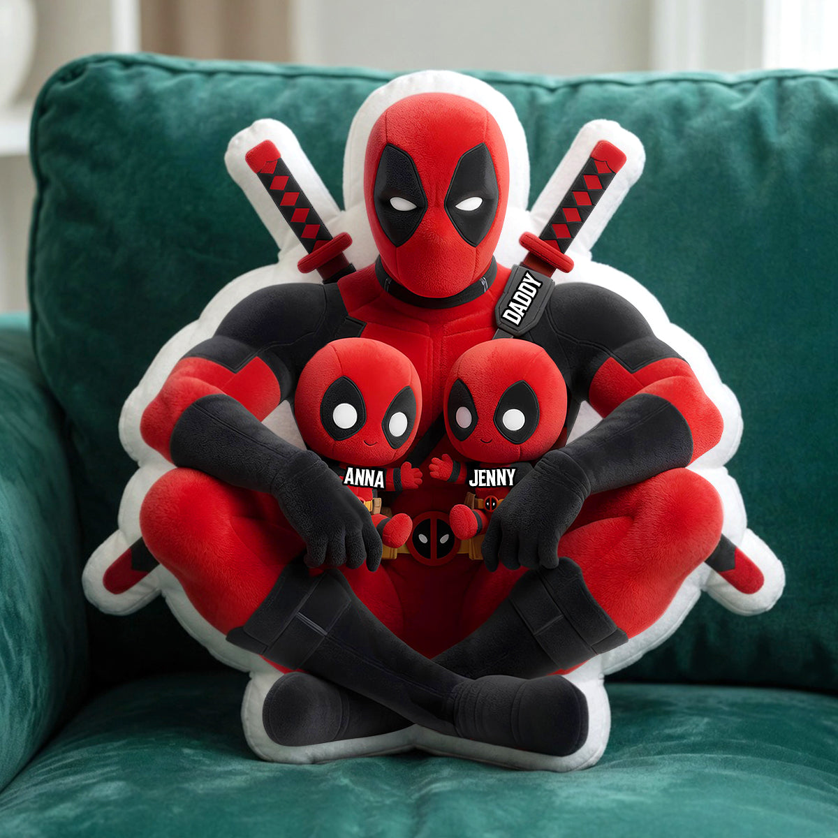 Funny Daddy Pillow - Personalized Gifts For Father's Day 04ohtn090526-Homacus
