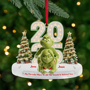 Personalized Gifts For Couple Christmas Ornament 01ohmg181025-Homacus