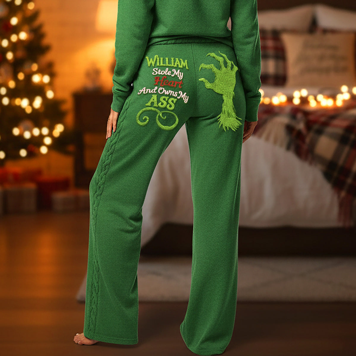 Personalized Christmas Gifts For Her Pajama Pants 05tgmg101125-Homacus