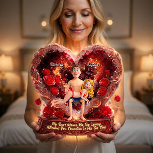 Naughty Couples Light Box - Personalized Gifts For Couples 06ohqn040626