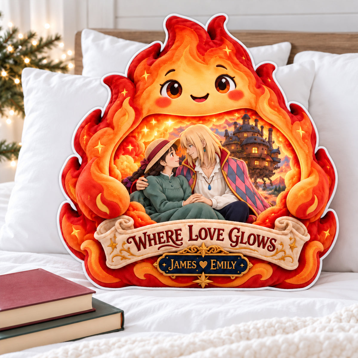 Magical Love Story Pillow - Personalized Gifts For Couple 05HAQN280926