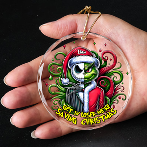 Monster Ornament - Personalized Gifts For Movie Lovers-Homacus