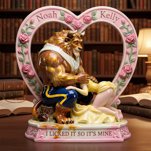 Cheeky Fairytale Acrylic Plaque - Personalized Gifts For Couple 03QHDT291225-Homacus