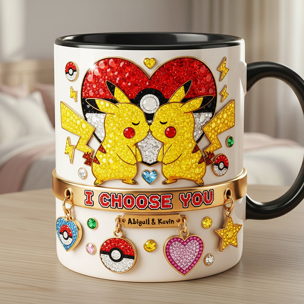 Kissing Couple Coffee Mug - Personalized Gifts For Couple 01huta311225-Homacus