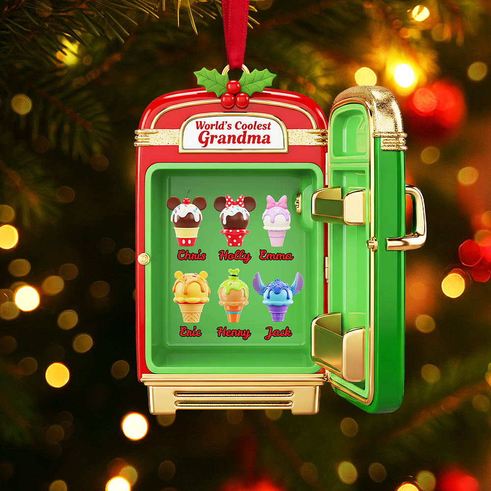 Personalized Gifts For Grandma Christmas Ornament 02pgta220925-Homacus