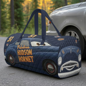 Car Theme Quilted Duffle Bag – Personalized Gifts For Car Lovers 05naqn220126-Homacus