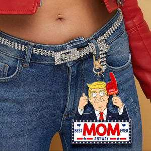 Personalized Gifts For Mom Keychain, Terrific Mom 07qhqn200225hg-Homacus