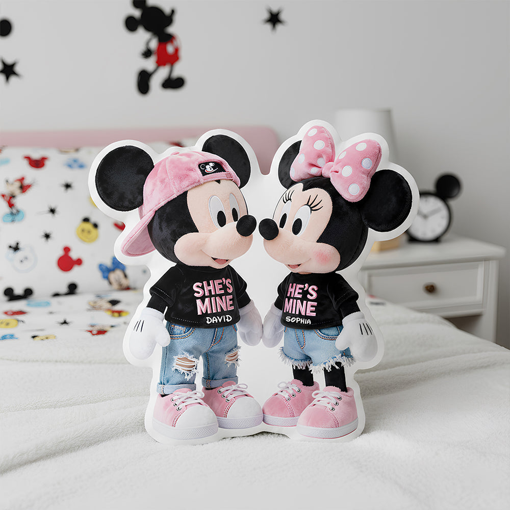 Couple Statement Pillow - Personalized Gifts For Couple 04TODT121225-Homacus