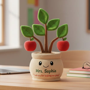 Blooming Gratitude Teacher Pillow - Personalized Gifts For Teachers 05NATN211125-Homacus