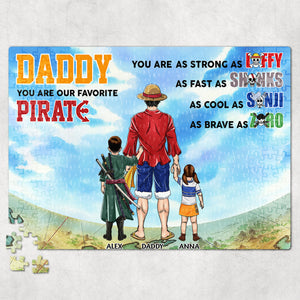 Personalized Gifts For Dad Jigsaw Puzzle 02hudt180524pa-Homacus