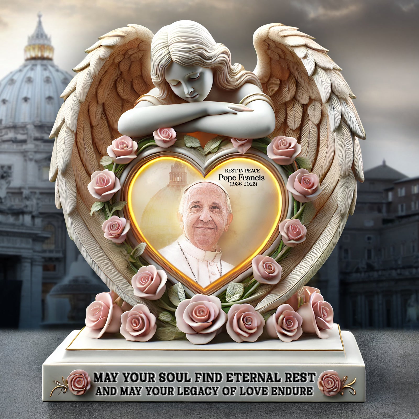 Memorial Acrylic Plaque - Rest In Peace 03HULU210425-Homacus