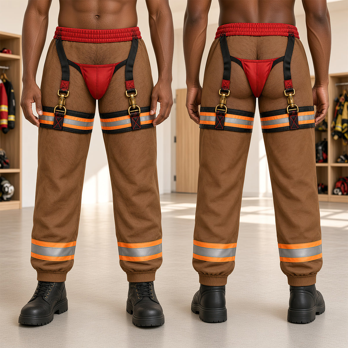 Funny Firefighter Sweatpants - Personalized Gifts For Firefighter 01ohdt230926