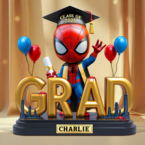 Graduation Plaque - Personalized Gifts For Graduates 02napu300425-Homacus