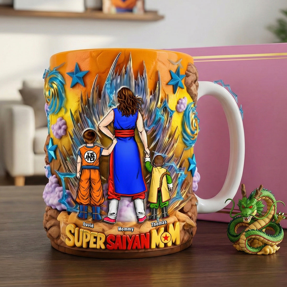 Ultimate Warrior Mom Coffee Mug - Personalized Gifts For Moms 05ohqn090426-Homacus