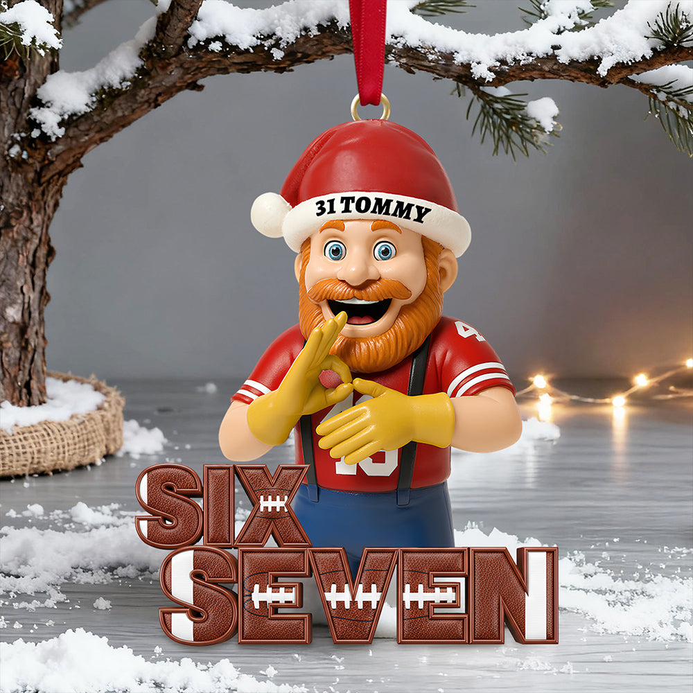 Game Day Christmas Ornament Personalized Gifts 02HUDT221125-Homacus