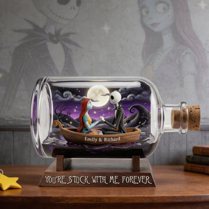 Gothic Couple Acrylic Plaque - Personalized Gifts For Couple 01toqn140126-Homacus