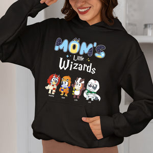 Personalized Gifts For Mom Shirt Mom's Little Wizards 03HUMH020424-Homacus