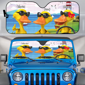 Personalized Gifts For Off Road Lovers Windshield Sunshade 01qhqn070624-Homacus