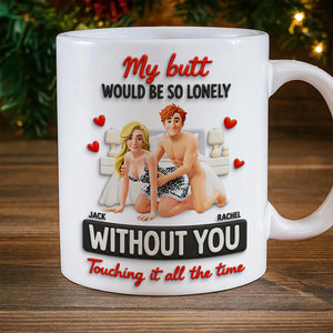 Naughty Couple Coffee Mug - Personalized Gifts For Couple Coffee Mug 01HUTA181125-Homacus