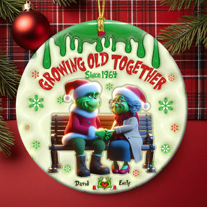 Personalized Gifts For Old Couple Ceramic Ornament 04ohqn281024-Homacus