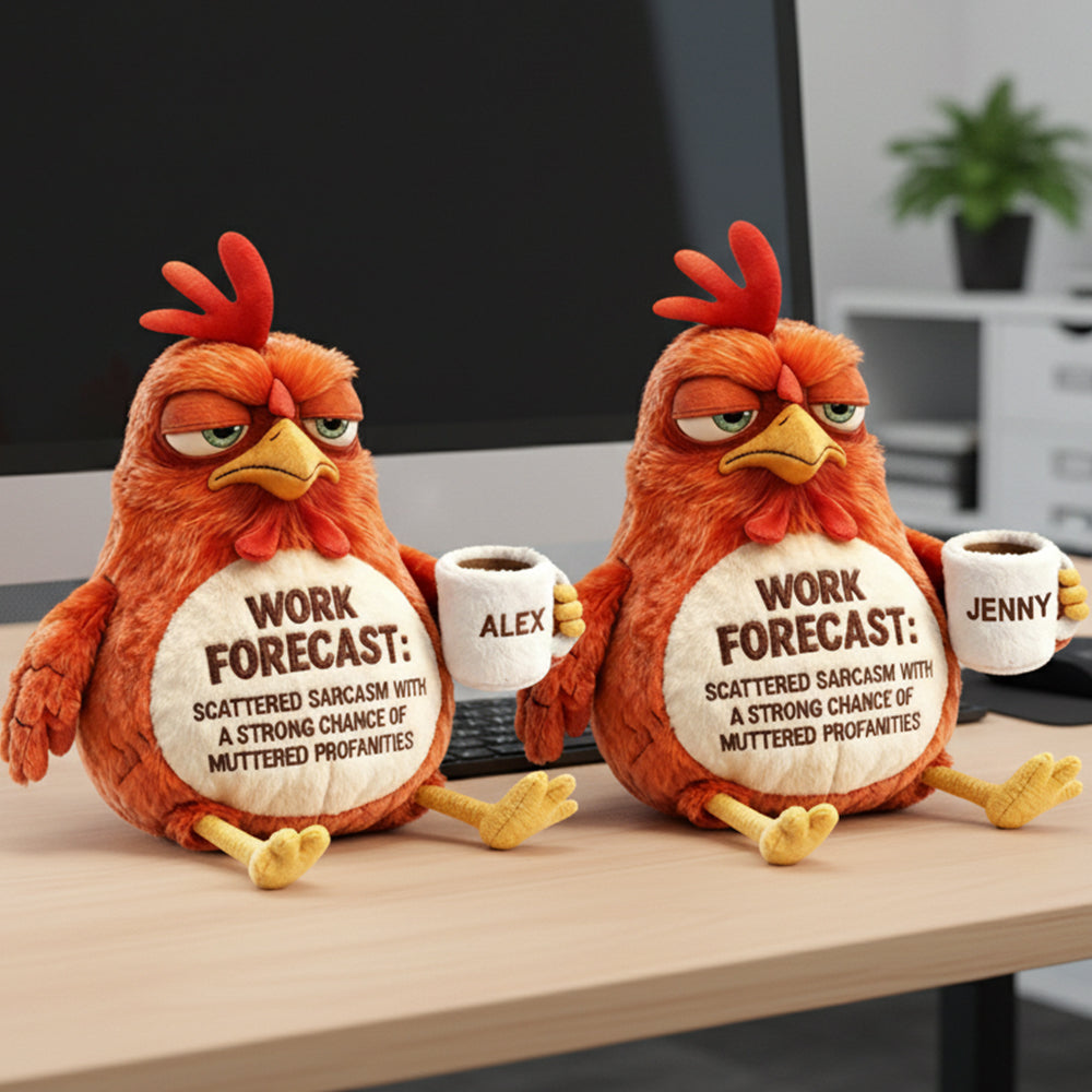 Sarcasm Office Worker Custom Shape Pillow, Personalized Gifts For Coworkers 05qhtn141125-Homacus