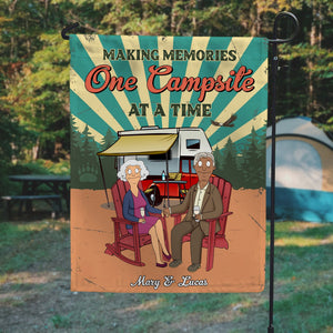 Personalized Gifts For Camping Couple Garden Flag 01xqtn120225pa-Homacus