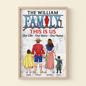 Personalized Gifts For Family Canvas Print 03ACQN030724PA-Homacus