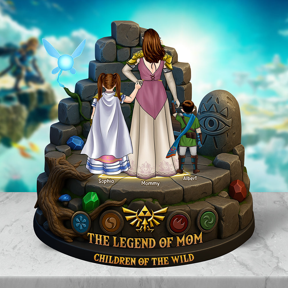 Legend Mom Acrylic Plaque Gifts For Mom 05NAQN220425HG-Homacus