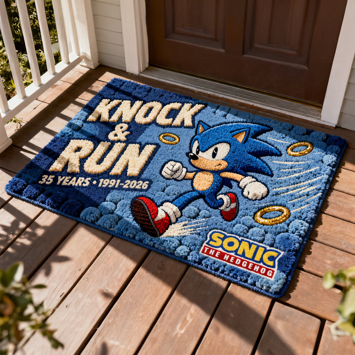 Speed Master Anniversary Doormat - Personalized Gifts 05QHLU120226-Homacus
