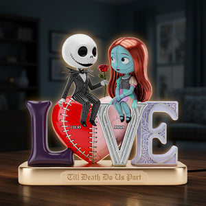 Personalized Gifts For Couple Acrylic Light Box 05pgtn261125-Homacus