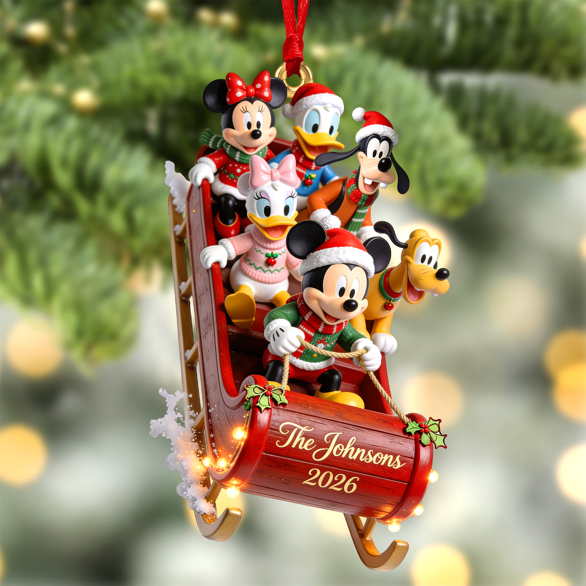 Childhood Christmas Ornament - Personalized Gifts For Christmas Ornament 08QHQN2908626-Homacus