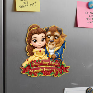 Happily Ever After Fridge Magnet Gifts For Couple 06HUDT261125-Homacus