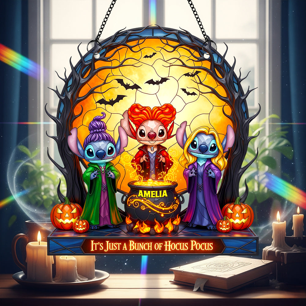 Cauldron Charm Suncatcher Ornament Personalized Gifts For Fantasy Lovers 01OHDT190825-Homacus