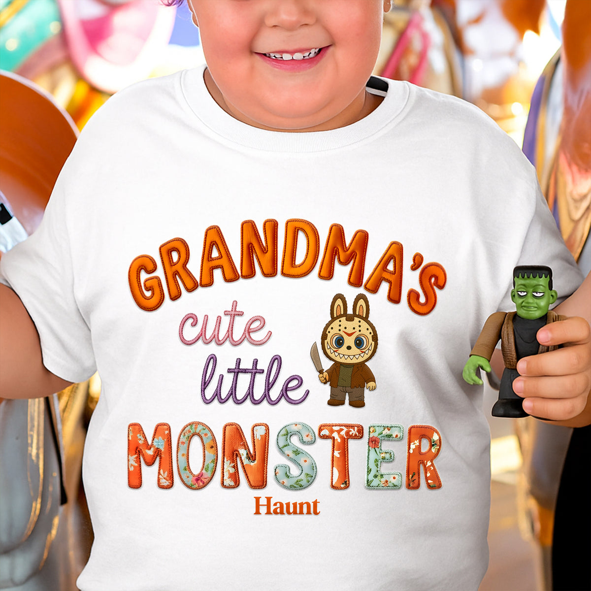 Cute Little Monsters Youth Shirt - Personalized Gifts For Kids 02PALU160825-Homacus
