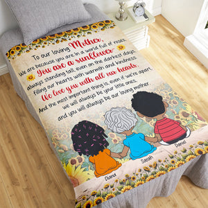 Personalized Gifts For Mom Blanket 01kaqn231224hg-Homacus