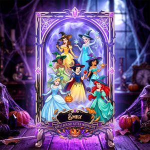 Spellbound Halloween Light Box Personalized Gifts For Sisterhood 04HADH210826-Homacus