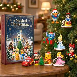 Christmas In Fantastical World Advent Calendar Blind Box - Personalized Christmas Gifts 03natn271026-Homacus