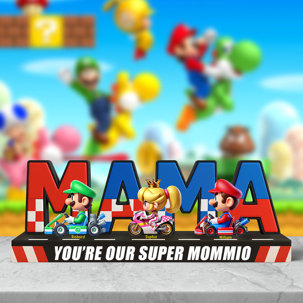 Game Fans Plaque - Personalized Gifts For Mom 04tgqn230425-Homacus