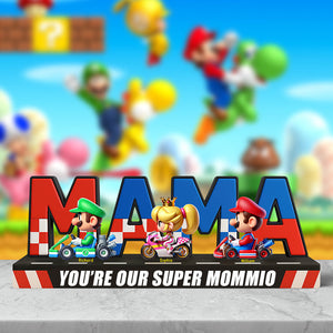 Game Fans Plaque - Personalized Gifts For Mom 04tgqn230425-Homacus