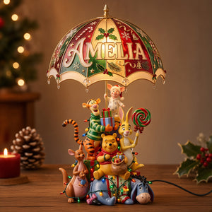 Party Tree Acrylic Light Box - Personalized Gift For Christmas 02patn200826-Homacus