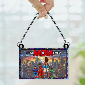 Personalized Gifts For Mom Suncatcher Ornament 02ohqn230424pa-Homacus