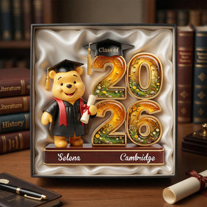Meaningful Graduation Acrylic Plaque - Personalized Gifts For Graduation 01nalu230426-Homacus