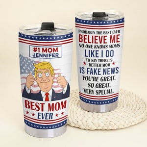 Personalized Gifts For Mom Tumbler, Terrific Mom 03qhqn210225hg-Homacus